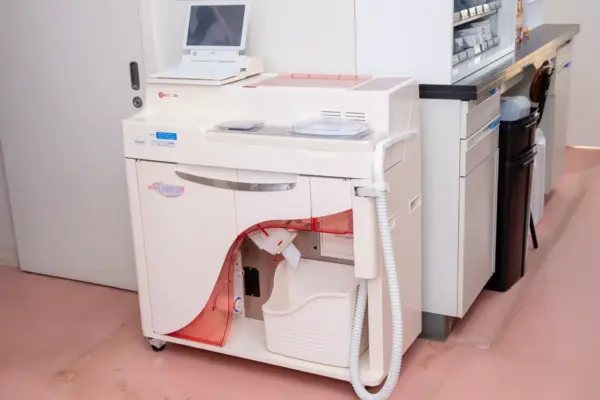 全自動分包機のイメージ
