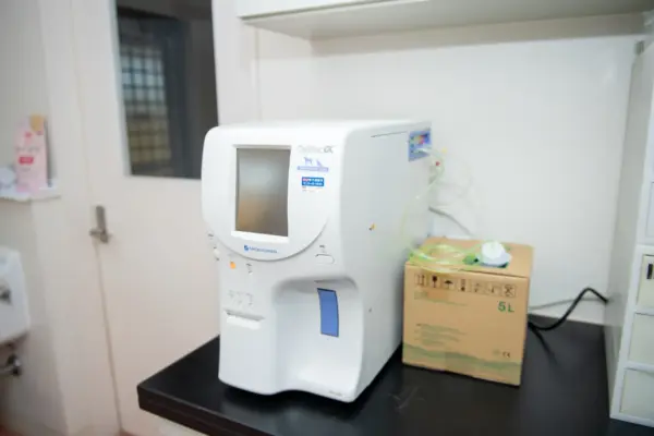 全自動血球計算装置のイメージ