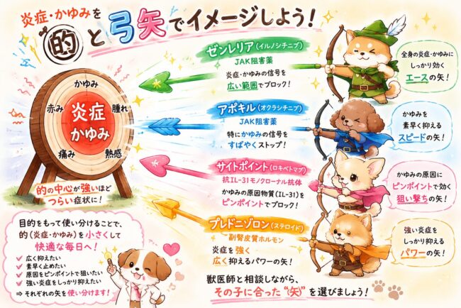【解説シリーズ】痒み止め