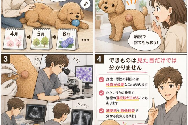 【よくある疾患シリーズ】体表・皮下腫瘤