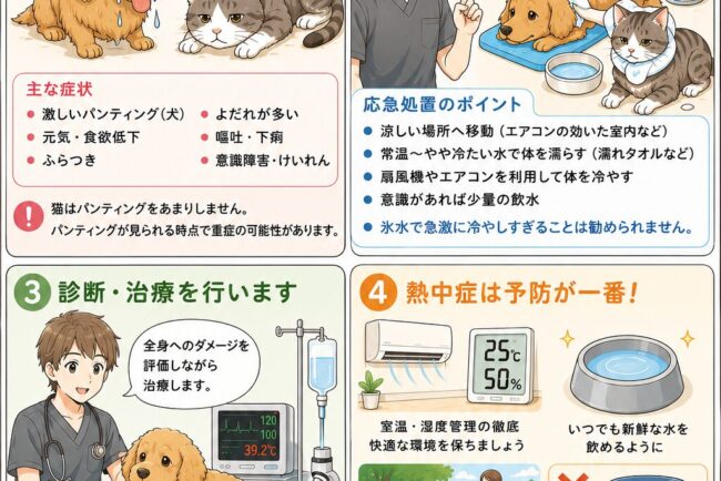 犬と猫の熱中症 (ななみくんテレビ初出演)