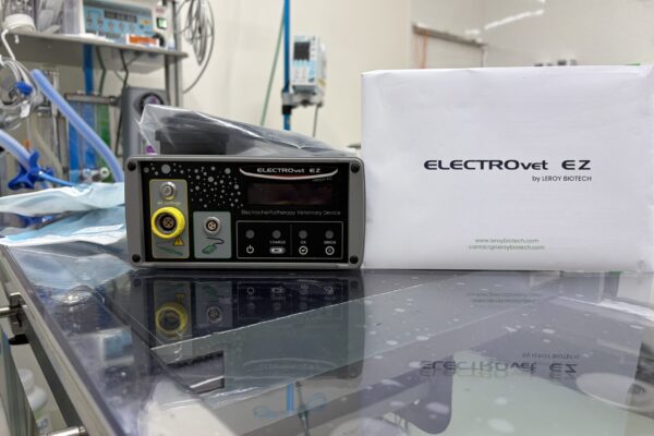 電気化学治療器のイメージ
