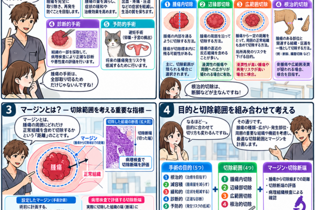 【治療解説】腫瘍外科の考え方